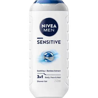 NIVEA Men sensitive douchegel 3-in-1