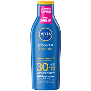 Nivea Sun Protect & hydrate zonnecrème spf30