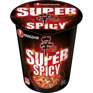 NongShim Shin red super spicy
