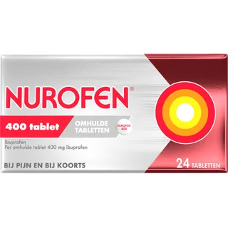 Nurofen Ibuprofen tabletten 400mg