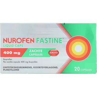 Nurofen Fastcaps zachte capsules 400mg