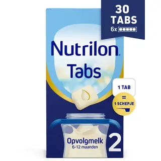 Nutrilon Tabs opvolgmelk