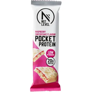 NXT Level Pocket protein raspberry cheesecake