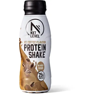 NXT Level Protein shake ice coffee flavour