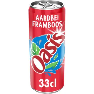 Oasis Aardbei framboos