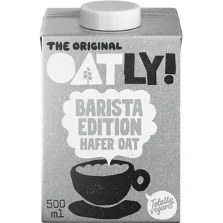 Oatly Haver barista edition