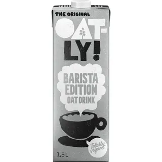 Oatly Barista edition oat drink