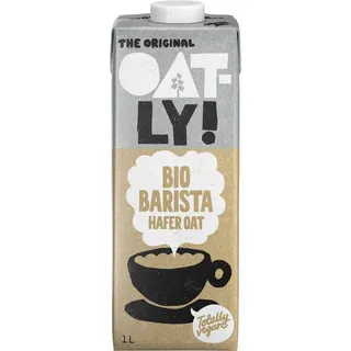Oatly Bio barista haver