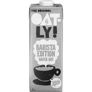 Oatly Haver barista edition