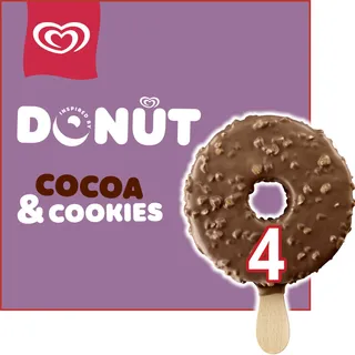 Ola Donut cocoa & cookies