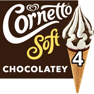 Ola Cornetto soft chocolatey
