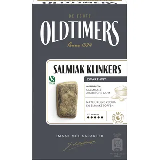 Old Timers Salmiak klinkers
