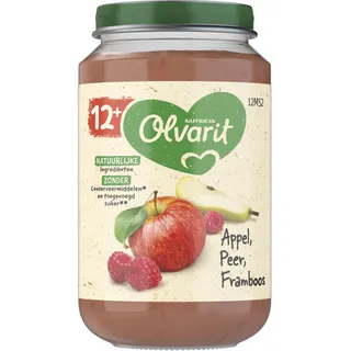 Olvarit Appel peer framboos