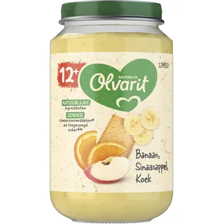 Olvarit Banaan sinaasappel koek