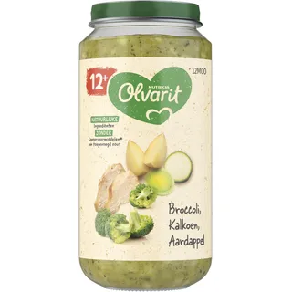Olvarit Broccoli kalkoen aardappel