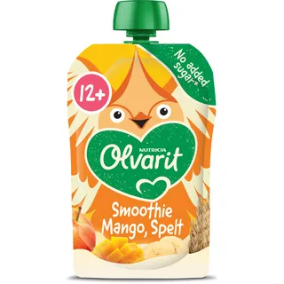 Olvarit Knijpfruit smoothie mango spelt