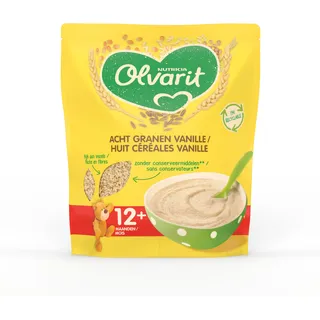 Olvarit Acht granen vanillesmaak