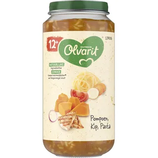 Olvarit Pompoen kip pasta