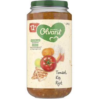 Olvarit Tomaat kip rijst