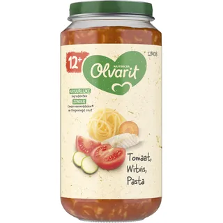 Olvarit Tomaat witvis pasta