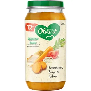Olvarit Hutspot met bulgur en linzen