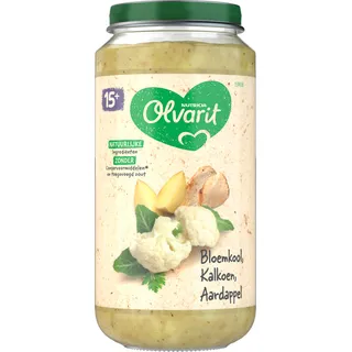 Olvarit Bloemkool kalkoen aardappel