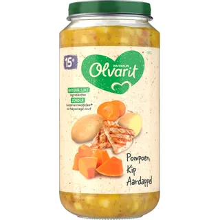 Olvarit Pompoen kip aardappel