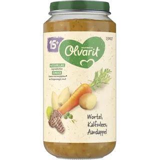 Olvarit Wortel kalfsvlees aardappel
