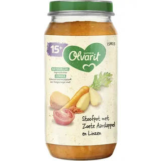 Olvarit Stoofpot met zoete aardappel linzen