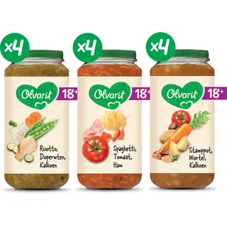 Olvarit Variatiemenu maaltijd