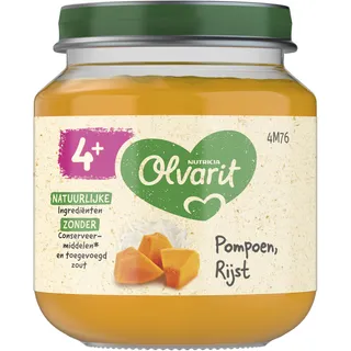 Olvarit Pompoen rijst