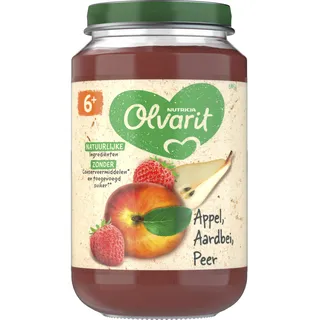 Olvarit Appel aardbei peer