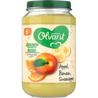 Olvarit Appel banaan sinaasappel