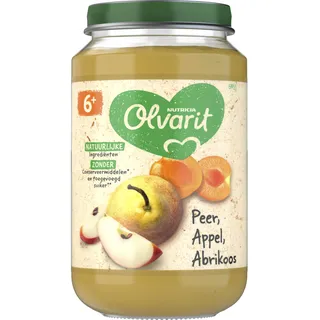 Olvarit Peer appel abrikoos