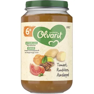 Olvarit Tomaat rundvlees aardappel