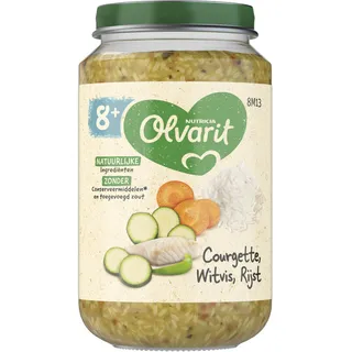 Olvarit Courgette witvis rijst