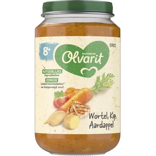 Olvarit Wortel kip aardappel