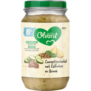 Olvarit Courgetteschotel kalfsvlees quinoa