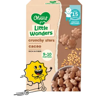 Olvarit Peuter crunchies cacao
