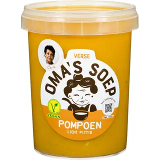 Oma's Soep Pompoen