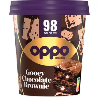 Oppo Brothers Gooey chocolate brownie