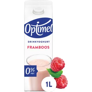 Optimel Drink framboos 0% vet