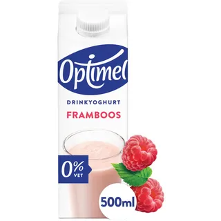 Optimel Drinkyoghurt framboos