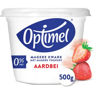 Optimel Magere kwark aardbei