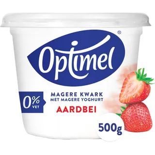 Optimel Magere kwark aardbei