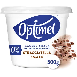 Optimel Magere kwark stracciatella