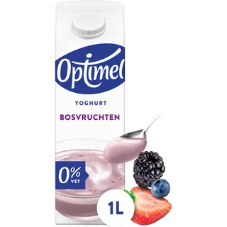 Optimel Yoghurt bosvruchten
