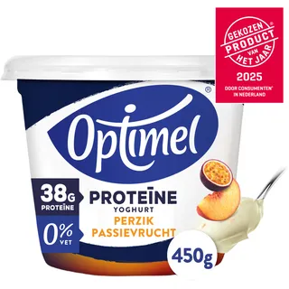 Optimel Proteïne yoghurt perzik passievrucht