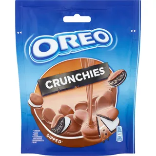Oreo Crunchies dipped