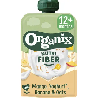 Organix Nutri fiber mango, yoghurt, banana